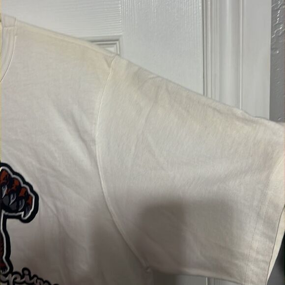 🔥🔥 Deadstock “NWT” CHAMPION HERITAGE TEE “Tiger” Embroidered - Men Sz Large - Picture 13 of 13